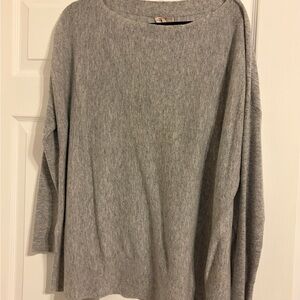 Forever 21 Heather Gray Women's Sweater